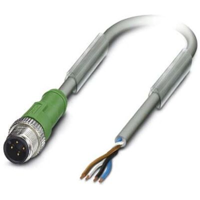 Phoenix Contact - 1457018 - M12 A-kodierter gerader Stecker Phoenix Contact - 1457018 - M12 A-kodierter gerader Stecker
