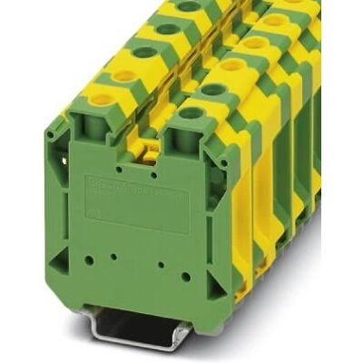 Phoenix Contact UT 35-PE/S Anschlussklemme - Grün-Gelb Phoenix Contact UT 35-PE/S Anschlussklemme - Grün-Gelb