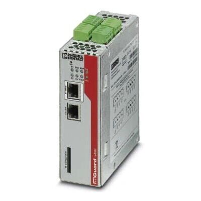 Phoenix Contact RS4000 Router mit SD-Karten-Slot - Industrie VPN Firewall Phoenix Contact RS4000 Router mit SD-Karten-Slot - Industrie VPN Firewall