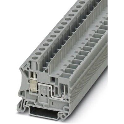 Phoenix Contact UT 6/1P Terminalblock - 2 anslutningar Phoenix Contact UT 6/1P Terminalblock - 2 anslutningar