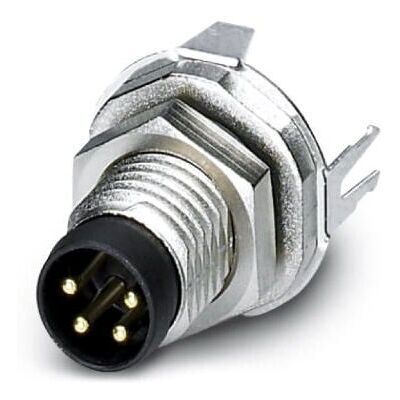 Phoenix Contact SACC-DSI-M 8MS-4CON-L180 SH Rostfritt stål - Sensor/aktuator kontakt Phoenix Contact SACC-DSI-M 8MS-4CON-L180 SH Rostfritt stål - Sensor/aktuator kontakt