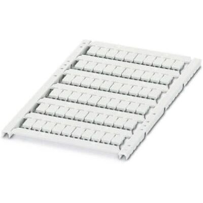 Phoenix Contact UCT3-TM 6 Terminalblokkmarkeringar - 60 st Phoenix Contact UCT3-TM 6 Terminalblokkmarkeringar - 60 st