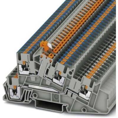 Phoenix PTI 2,5-L/NTB Installationsetagenklemme - 2 Potenziale - Grau Phoenix PTI 2,5-L/NTB Installationsetagenklemme - 2 Potenziale - Grau