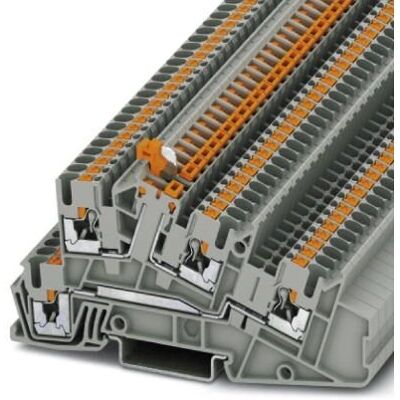 Phoenix Contact PTI 2.5-L/LTB Klemmenblock - 26-12 AWG, 24A, Grau Phoenix Contact PTI 2.5-L/LTB Klemmenblock - 26-12 AWG, 24A, Grau