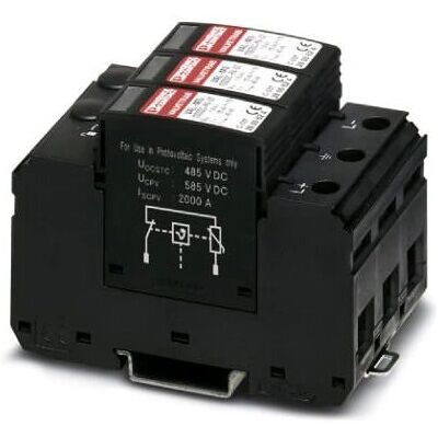 Phoenix Contact VAL-MS 1000DC-PV/2+V Überspannungsschutz - Überspannungsschutzgerät Phoenix Contact VAL-MS 1000DC-PV/2+V Überspannungsschutz - Überspannungsschutzgerät