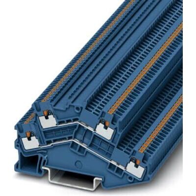 Phoenix Contact PTTBS 1,5/S BU Terminalblock - Doppelstock, Push-in, 0,14-1,5mm² Phoenix Contact PTTBS 1,5/S BU Terminalblock - Doppelstock, Push-in, 0,14-1,5mm²