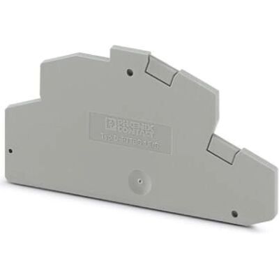 Phoenix Contact D-PTTBS 1,5/S Abschlussdeckel - Terminaldeckel Phoenix Contact D-PTTBS 1,5/S Abschlussdeckel - Terminaldeckel