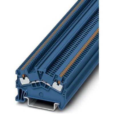Phoenix Contact PTS 1,5/S BU Klemme - Durchgang, Blau Phoenix Contact PTS 1,5/S BU Klemme - Durchgang, Blau