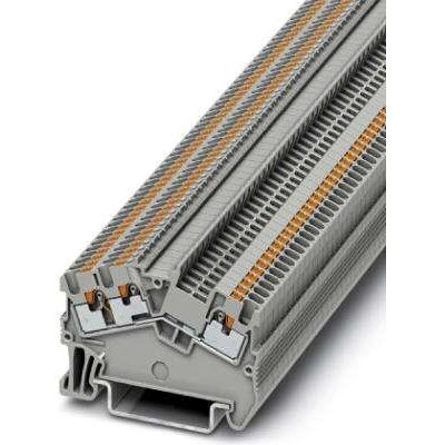 Phoenix Contact PTS 1,5/S-TWIN Klemme - Grau Phoenix Contact PTS 1,5/S-TWIN Klemme - Grau