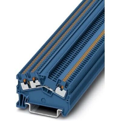 Phoenix Contact PTS 1,5/S-TWIN BU Terminalblock - Blå Phoenix Contact PTS 1,5/S-TWIN BU Terminalblock - Blå