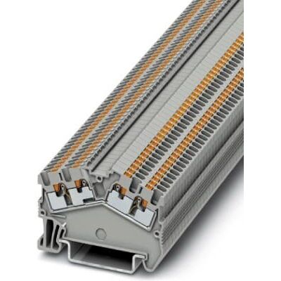 Phoenix Contact PTS 1,5/S-QUATTRO Terminalblock - Grå Phoenix Contact PTS 1,5/S-QUATTRO Terminalblock - Grå