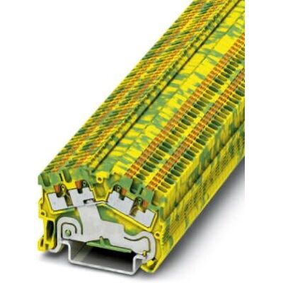 Phoenix Contact PTS 1,5/S-QUATTRO-PE Grüne-Gelbe Klemme - Reihenklemme Phoenix Contact PTS 1,5/S-QUATTRO-PE Grüne-Gelbe Klemme - Reihenklemme