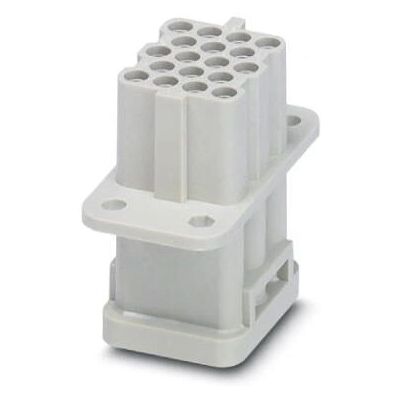 Module keystone Phoenix Contact 1408478 - Femelle, 17 pôles + PE - Publicité Module keystone Phoenix Contact 1408478 - Femelle, 17 pôles + PE - Publicité