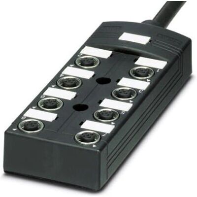 Phoenix Contact 1457364 Sensor/Aktor-Kabel - 5m Schwarz Phoenix Contact 1457364 Sensor/Aktor-Kabel - 5m Schwarz