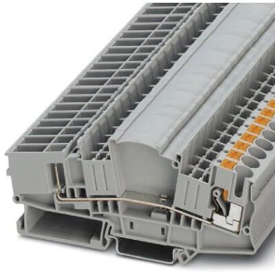 Phoenix Contact 3212301 Terminalblock - Push-in, 0,5-10mm², Grå Phoenix Contact 3212301 Terminalblock - Push-in, 0,5-10mm², Grå
