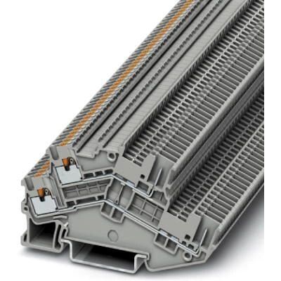 Phoenix Contact PTTBS 1,5/S/2P Doppelstockklemme - Grau Phoenix Contact PTTBS 1,5/S/2P Doppelstockklemme - Grau