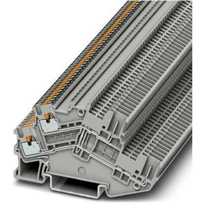 Phoenix Contact PTTBS 1,5/S/2P-PV Terminalblock - Dubbellager, Grå Phoenix Contact PTTBS 1,5/S/2P-PV Terminalblock - Dubbellager, Grå