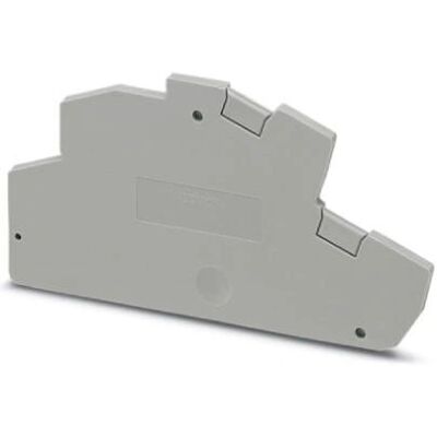Phoenix D-PTTBS 1,5/S/2P Terminalblockskydd - Terminal block cover Phoenix D-PTTBS 1,5/S/2P Terminalblockskydd - Terminal block cover