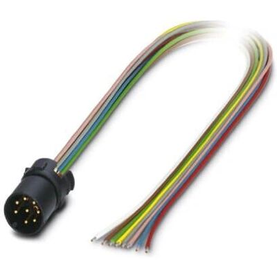 Phoenix Contact 1457827 Sensor/aktuatorkabel - 8-pol, 0,5 m Phoenix Contact 1457827 Sensor/aktuatorkabel - 8-pol, 0,5 m