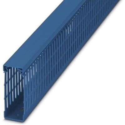 Phoenix Contact Modell CD-HF40X100BU - 2000mm Kabelrinne Blau Phoenix Contact Modell CD-HF40X100BU - 2000mm Kabelrinne Blau