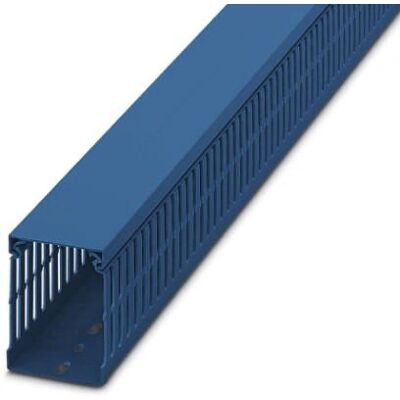 Phoenix Contact 3240596 Kabelkanal - Blau Phoenix Contact 3240596 Kabelkanal - Blau