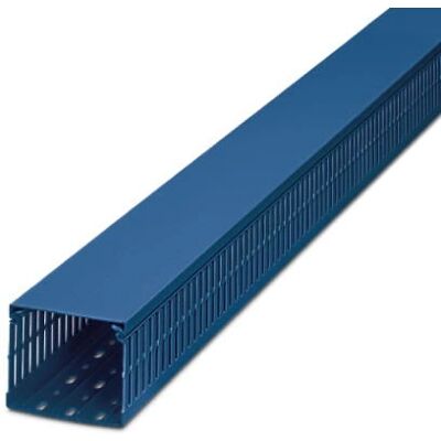 Phoenix Contact 3240605 Kabelkanal - Blau - 2m Phoenix Contact 3240605 Kabelkanal - Blau - 2m