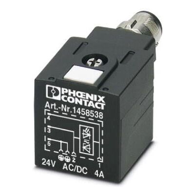 Phoenix SAC-3P-MR/A-1L-Z SCO - Ventilstecker 3-polig, gewinkelt Phoenix SAC-3P-MR/A-1L-Z SCO - Ventilstecker 3-polig, gewinkelt