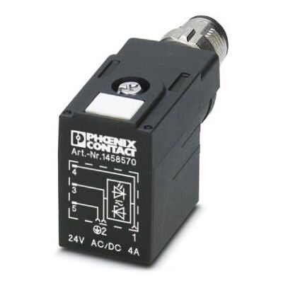 Phoenix SAC-3P-MR/BI-1L-ZSCO - 3-polig gewinkelter Ventilstecker Phoenix SAC-3P-MR/BI-1L-ZSCO - 3-polig gewinkelter Ventilstecker