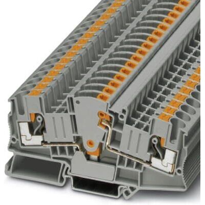 Phoenix Contact PTME 6 HV Klemmenblock - Push-in, 10mm², 1000V Phoenix Contact PTME 6 HV Klemmenblock - Push-in, 10mm², 1000V