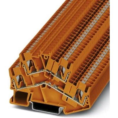 Phoenix Contact 3209605 Terminalblock - Doppelstockklemme - Orange Phoenix Contact 3209605 Terminalblock - Doppelstockklemme - Orange