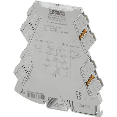 Phoenix Contact Signalkonditioner MINI MCR - 3-vägs, DIN-skena, -40°C till +70°C Phoenix Contact Signalkonditioner MINI MCR - 3-vägs, DIN-skena, -40°C till +70°C