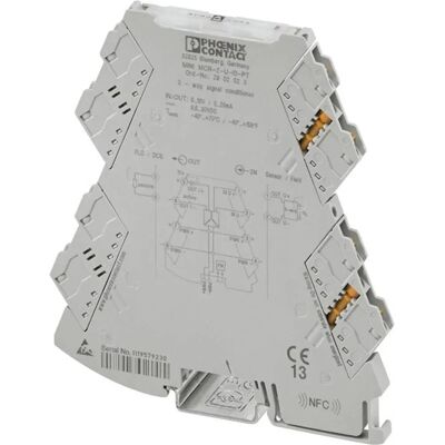 Phoenix Contact Signalkonditionierer - MINI MCR-2-U-I4 - 9,6-30V DC, 0-10V auf 4-22mA Phoenix Contact Signalkonditionierer - MINI MCR-2-U-I4 - 9,6-30V DC, 0-10V auf 4-22mA