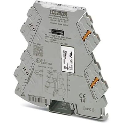 Phoenix Contact MCR-2-UI-REL-PT - Grenzwertschalter - DIN Montage - ATEX-zertifiziert Phoenix Contact MCR-2-UI-REL-PT - Grenzwertschalter - DIN Montage - ATEX-zertifiziert