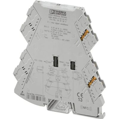 Signalkonditioneringsenhet Phoenix Contact MINI MCR-2-UI-UI - 3-vägs isolator Signalkonditioneringsenhet Phoenix Contact MINI MCR-2-UI-UI - 3-vägs isolator