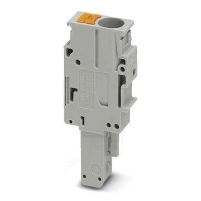 Phoenix Contact PP-H 6/ 1 Terminalblock - Push-in, Grå Phoenix Contact PP-H 6/ 1 Terminalblock - Push-in, Grå