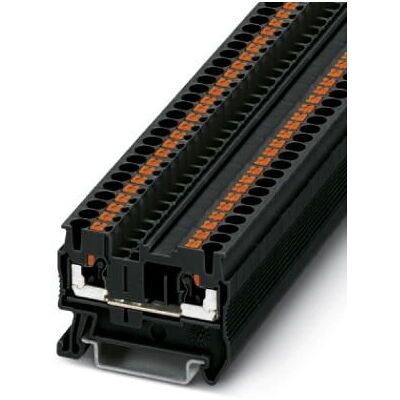 Phoenix Contact PT 2,5 BK 2-polige push-in terminalblok - Schakelapparaat Phoenix Contact PT 2,5 BK 2-polige push-in terminalblok - Schakelapparaat