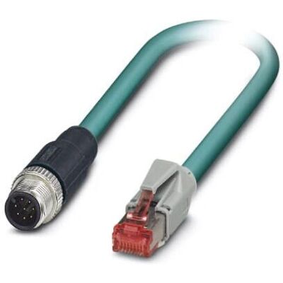Phoenix Contact 1403492 M12 RJ45 Netzwerkkabel - 3m Phoenix Contact 1403492 M12 RJ45 Netzwerkkabel - 3m