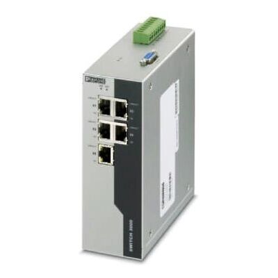 Phoenix Contact 2891032 Managed Ethernet Switch - 5 Ports Layer 2 Phoenix Contact 2891032 Managed Ethernet Switch - 5 Ports Layer 2