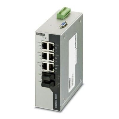 Phoenix Contact 2891036 Switch Ethernet Géré - 6 Ports 10/100 Phoenix Contact 2891036 Switch Ethernet Géré - 6 Ports 10/100