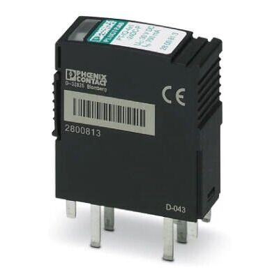 Phoenix Contact PT-IQ-4X1-24DC-P Überspannungsschutz - 24V DC Phoenix Contact PT-IQ-4X1-24DC-P Überspannungsschutz - 24V DC