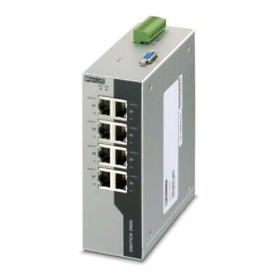 Phoenix Contact FLSWITCH3008T Commutateur Ethernet géré - 8 Ports Phoenix Contact FLSWITCH3008T Commutateur Ethernet géré - 8 Ports