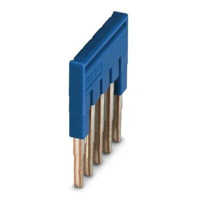 Phoenix FBS 5-4 BU - Blå 5-polig kopplingsplint Phoenix FBS 5-4 BU - Blå 5-polig kopplingsplint
