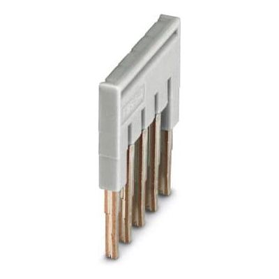 Phoenix FBS 5-4 GY Steckbrücke - 5-polig, grau - 50 Stück Phoenix FBS 5-4 GY Steckbrücke - 5-polig, grau - 50 Stück