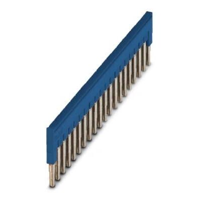Phoenix FBS 20-4 BU Blau Steckbrücke - 20-polig Phoenix FBS 20-4 BU Blau Steckbrücke - 20-polig