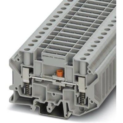Phoenix USST 6-T/SB Terminalblock - 8.2mm, Grå, 50 st Phoenix USST 6-T/SB Terminalblock - 8.2mm, Grå, 50 st