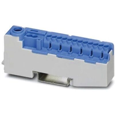 Phoenix Contact 3214014 Klemmenblock - 15 Polen, Blau Phoenix Contact 3214014 Klemmenblock - 15 Polen, Blau