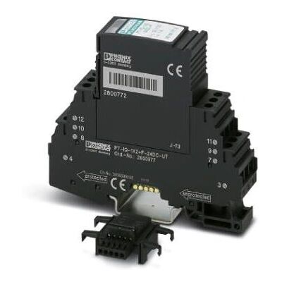 Phoenix Contact PT-IQ-1X2+F-24DC-UT Überspannungsschutz - 24V DC Phoenix Contact PT-IQ-1X2+F-24DC-UT Überspannungsschutz - 24V DC