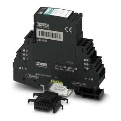 Phoenix Contact 2800980 Überspannungsschutz - DC 24V, Schwarz Phoenix Contact 2800980 Überspannungsschutz - DC 24V, Schwarz