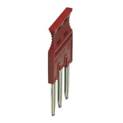 Phoenix Contact 3033803 Sicherungsstecker - Zubehör für Klemmen - Rot Phoenix Contact 3033803 Sicherungsstecker - Zubehör für Klemmen - Rot