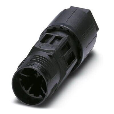 Phoenix Contact 1403834 Ledningsanslutning - QUICKON - Svart Phoenix Contact 1403834 Ledningsanslutning - QUICKON - Svart
